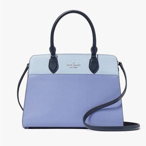 Kate Spade Madison Colorblock Saffiano Leather Medium Satchel